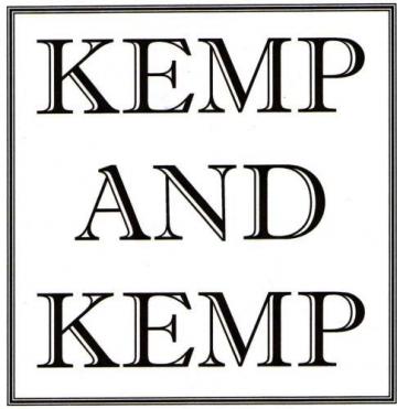 - Kemp & Kemp Catering