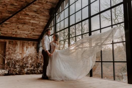 Civil Ceremony License Wedding Venues - Hidden River Barn