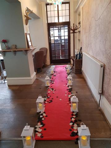 No Corkage Wedding Venues - Gomersal Lodge Hotel & Rose Yorke Marquee