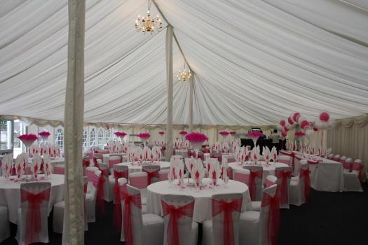 No Corkage Wedding Venues - Gomersal Lodge Hotel & Rose Yorke Marquee
