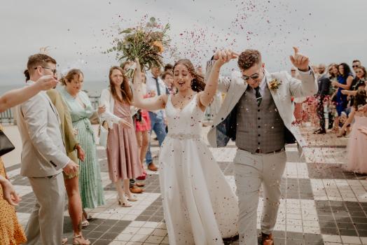 Exclusive Hire Wedding Venues - Leas Cliff Hall