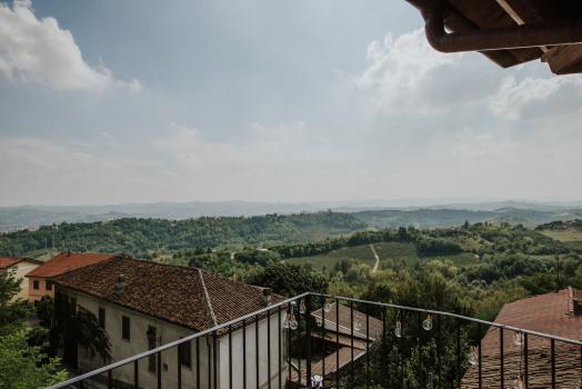 Ställen för vinterbröllop
- Castello di Vaglio Serra