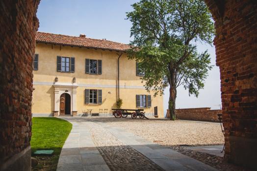 Ställen för vinterbröllop
- Castello di Vaglio Serra
