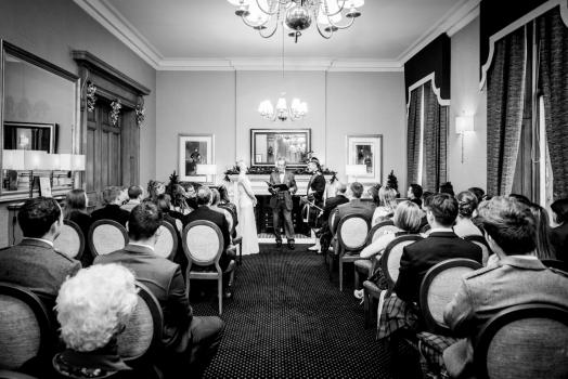 Barn Wedding Venues Near Me - The Royal Scots Club