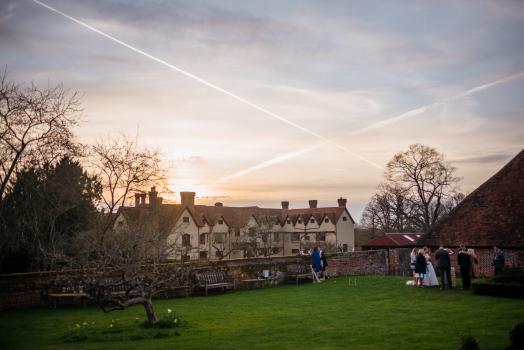 Barn Wedding Venues Near Me - Ufton Court
