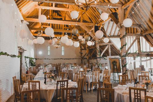 Barn Wedding Venues Near Me - Ufton Court