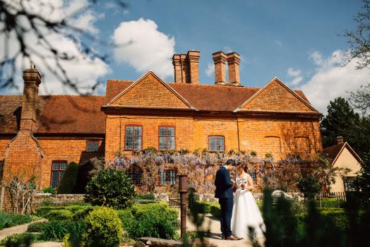 Barn Wedding Venues Near Me - Ufton Court