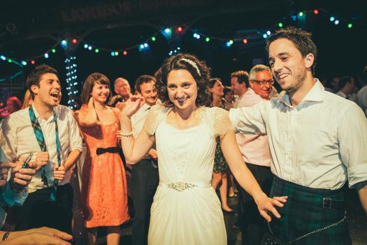 - It's No' Reel Scottish Ceilidh Band