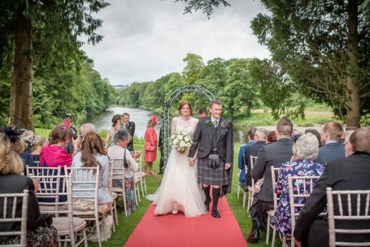 Barn Wedding Venues Near Me - Friars Carse Country House
