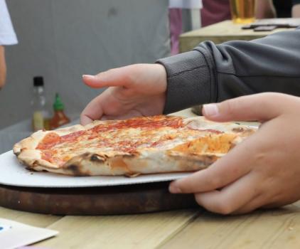 Wedding Catering - Veloce fresco pop up pizzas