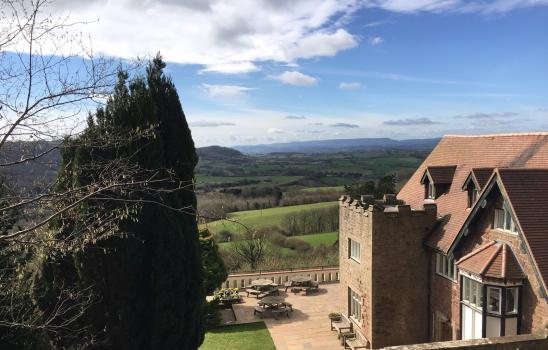 Country House Wedding Venues - Caer Llan