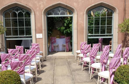 No Corkage Wedding Venues - Elton Hall