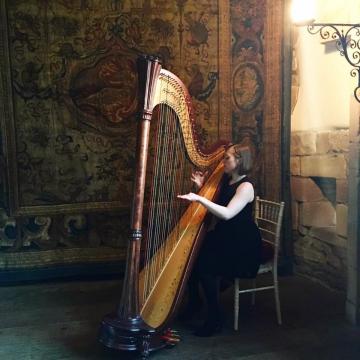 - Sophie Rocks - Harpist