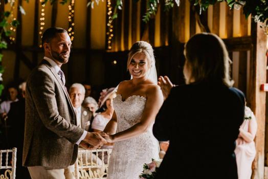 Coastal Wedding Venues - Stokes Farm Barn