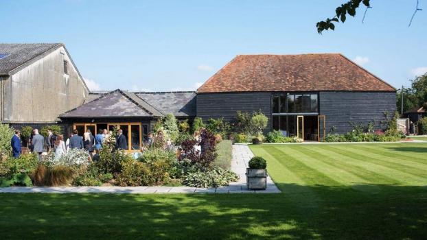 Coastal Wedding Venues - Stokes Farm Barn