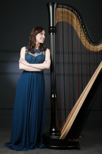 - Bethan Griffiths Harpist