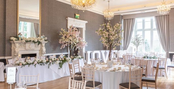 Coastal Wedding Venues - Easthampstead Park Hotel