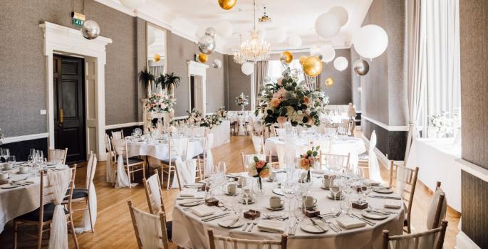 Coastal Wedding Venues - Easthampstead Park Hotel