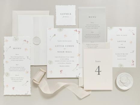- Peony & Rose