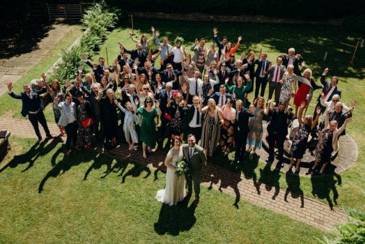 No Corkage Wedding Venues - Minstead Lodge