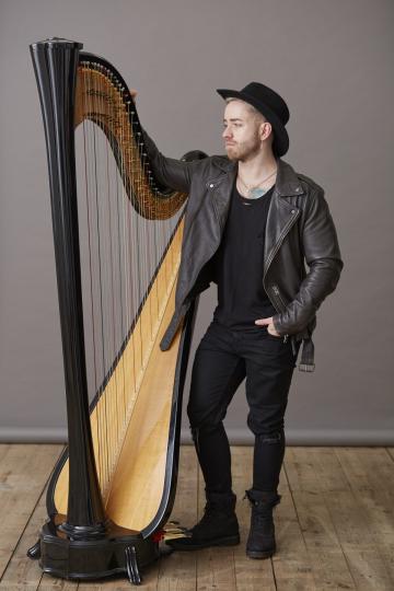 Wedding Reception Music - Alexander Thomas - Harpist