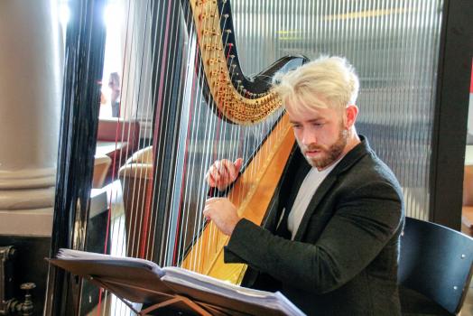 - Alexander Thomas - Harpist