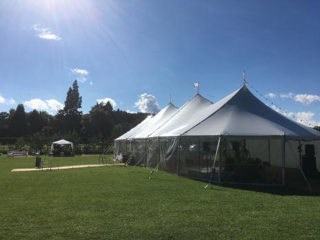 Marquee hire for Weddings - Inspired Event Structures