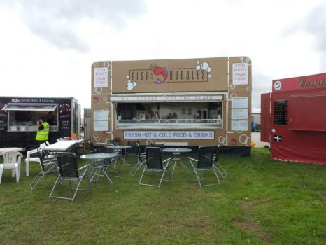 Wedding Caterers - Fish and Bubbles