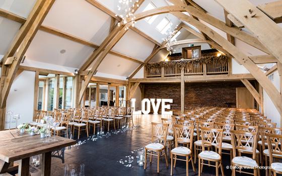 - Mythe Barn