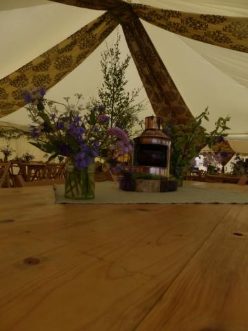 Marquee hire for Weddings - Festival Marquees