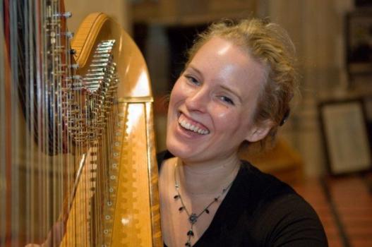 - Harriet Adie - Harpist