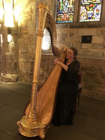 - Harriet Adie - Harpist