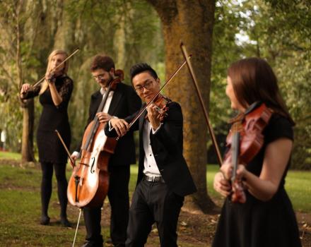 - Opus String Quartet