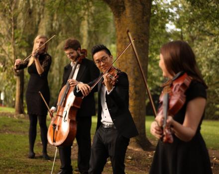 string quartet wedding cost uk