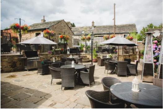 No Corkage Wedding Venues - The Black Horse Inn