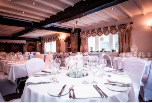 No Corkage Wedding Venues - The Black Horse Inn