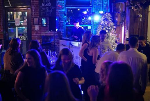  - Anthony James Live