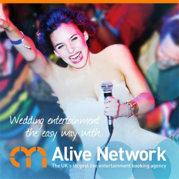 Wedding Bands For Hire - Alive Network Entertainment Agency
