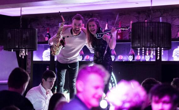 - Alex Chadwick, Saxophonist