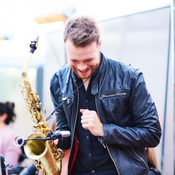 - Alex Chadwick, Saxophonist