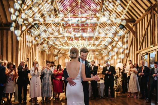 Barn Wedding Venues Near Me - Lillibrooke Manor & Barns