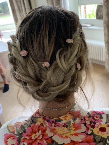 Wedding Nails - Bridal Hair Design by Lorraine Newark