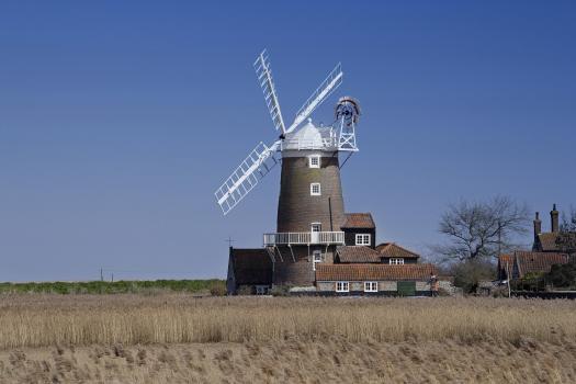 No Corkage Wedding Venues - Cley Windmill
