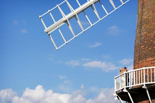 No Corkage Wedding Venues - Cley Windmill