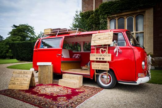 Wedding Cars and Transport - The Little Red Bus