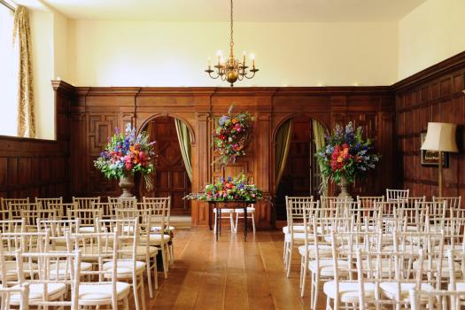 No Corkage Wedding Venues - North Cadbury Court