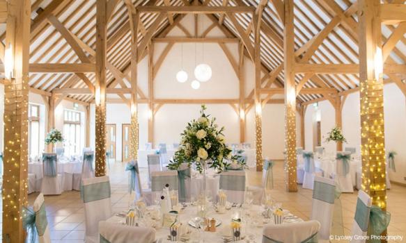 Barn Wedding Venues - Rivervale Barn