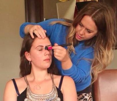 - Makeup by Jodie