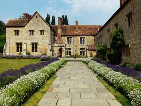 - Notley Abbey