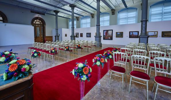 Coastal Wedding Venues - Birmingham Museum & Art Gallery